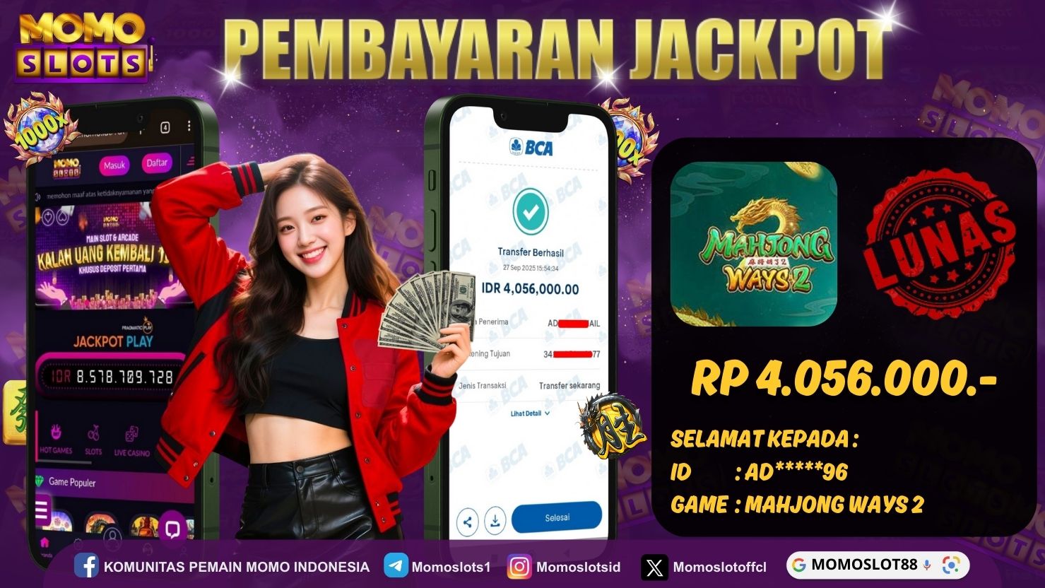 MOMOSLOTS JACKPOT SLOT MAHJONG WAYS 2